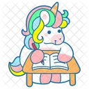 Unicorn Horse Magic Icon