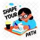 Learning Education Study Icon