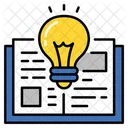 学習、教育、研究 アイコン