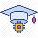 Cap Graduate Graduate Cap Icon