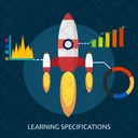 Learning Specifications Education Icon