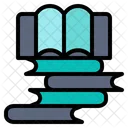 Learning Book Knowledge Icon