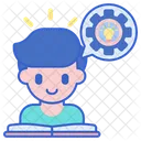 Learning Read Study Icon