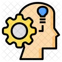 Learning Artificial Intelligence Icon