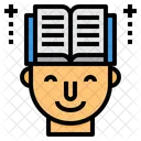 Learning Book Lesson Icon