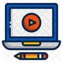 Learning Online Learning Training Icon