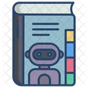 Learning Robot Virtual Learning Icon