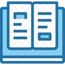 Learning Book Study Icon