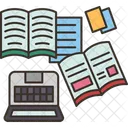 Learning Study Lesson Icon