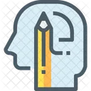 Learning Human Mind Icon