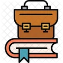 Learning Book Sheets Icon