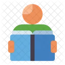 Learning Reading Education Icon