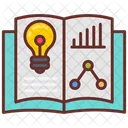Learning Analysis Book Manuscript Icon