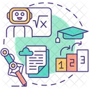 Learning automation  Icon