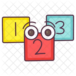 Learning Blocks  Icon