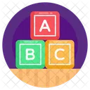Learning Blocks Alphabets Blocks Abc Blocks アイコン