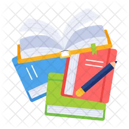 Learning Books  Icon