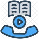 Learning call  Icon