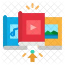 Learning Course  Icon