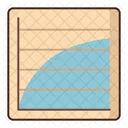 Learning Curve Study Education Icon