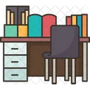 Learning Desk  Icon