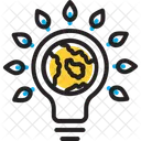 Learning Environment Nature Environment Icon