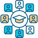 Learning environment Icon