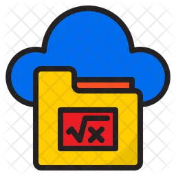 Learning Folder  Icon