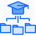 Learning Folder Network  Icon