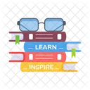 Learning Guides Learning Books Education Books Icon