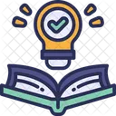 Learning Education Knowledge Icon