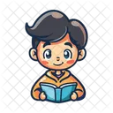 Education Study Book Icon