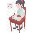 Learning Classroom School Icon