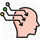 Learning Brain Training Mindset Icon