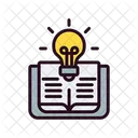 Learning Idea Learning Book Icon