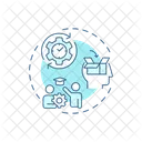 Learning In Real Time Problem Solving Mechanism Icon