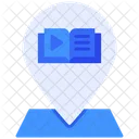 Learning Location  Icon