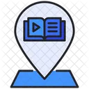 Learning Location Learning Location Icon