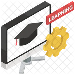 Learning Management  Icon