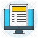 Learning Management Education Learning Icon