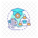 Learning Association Lms Icon