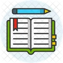 Learning Materials Online Education Elearning Icon