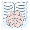 Learning Mind Brain Knowledge Mind Knowledge Icon