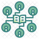 Learning Network  Icon
