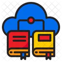 Learning Network Network Book Icon