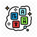 Learning New Language Icon