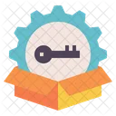Resources Key Learning Icon