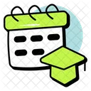 Learning Schedule Education Study Schedule Icon