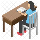 Learning Student Reading Student Reading Corner Icon