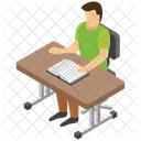 Learning Student Reading Student Reading Corner Icon